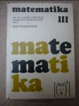 matematika pro III. roční středních všeobecně vzdělávacích škol - náhled