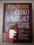 Česko-španělský slovník Česko-španělský studijní slovní - náhled