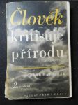 Člověk kritisuje přírodu - náhled