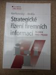 Strategické řízení firemních informací : teorie pro praxi - náhled