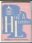 Hero a Leandros - náhled