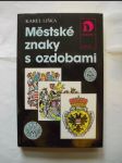 Městské znaky s ozdobami - náhled