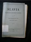 Slavia - sborník časopisu; ročník XVIII. sešit 3-4 - náhled