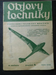 Objevy techniky - populární technický měsíčník (sv. 6, ročník VI.) - náhled