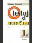 Testuj si nemčinu I-II - náhled