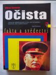 Očista. Fakta a svědectví - náhled