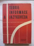 Teorie informace a jazyka. Sborník - náhled