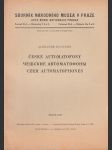 České automatofony: Czech Automatophones - náhled