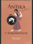 Antika v dokumentech 1.Řecko - náhled