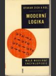 Moderní logika - náhled