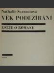 Věk podezírání (Eseje o románu) - náhled