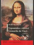 Vzpomínka z dětství Leonarda da Vinci - náhled