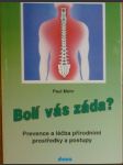 Bolí vás záda? Prevence a léčba přírodními prostředky a postupy - náhled