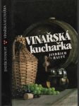 Vinařská kuchařka - náhled