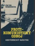 Protikomunistický odboj, Historický nástin - náhled