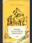 Sedem hlavných hriechov - náhled