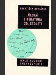 Česká literatura 20.století - náhled