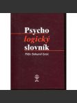 Psychologický slovník [psychologie] - náhled