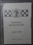 Pravidla šachové hry - losovací tabulky - náhled