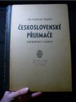 Československé přijimače : zapojovací plánky rozhlasových přístrojů - náhled