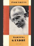 Mahátmá Gándhí - náhled