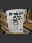 Přehledné dějiny literatury II. - náhled