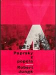 Paprsky z popela - náhled