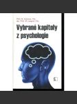 Vybrané kapitoly z psychologie - náhled