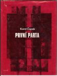 První parta čapek karel - náhled