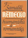 Německo humanistů a romantiků - náhled