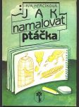 Jak namalovat ptáčka - náhled