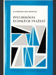 Psychológia ludských snažení - náhled