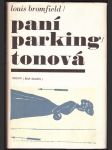 Paní parkingtonová - náhled