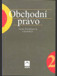 Obchodní právo 2. - náhled