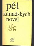 Pět kanadských novel - náhled