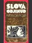 Slova odjinud - náhled