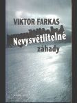 Nevysvětlitelné záhady - náhled