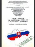 Veda na začiatku 21. storočia v Slovenskej republike - náhled