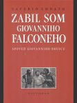 Zabil som Giovanniho Falconeho- Spoveď Giovanniho Bruscu - náhled