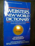 Slovník Webster´s New World Dictionary of American English - náhled