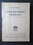 Laboratorní tabulky - náhled