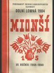 Dolní Lomná Mionší 1984 - náhled