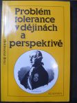 Problém tolerance v dějinách a perspektivě - náhled