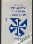 Promluvy k věřícím i nevěřícím 2 - náhled