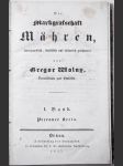 Volny G:: Prerauer Kreis, Brno 1835 - náhled