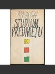 Studium předmětu [Plamen - edice současné zahraniční poezie] - náhled