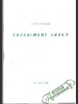 Experiment lásky - náhled