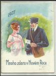 Mnoho zdaru v Novém Roce 1927 - náhled