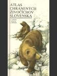 Atlas chránených živočíchov Slovenska - náhled