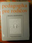 Pedagogika pre rodičov - náhled